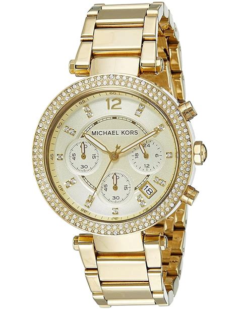 Montre Michael Kors Parker en Acier Doré 